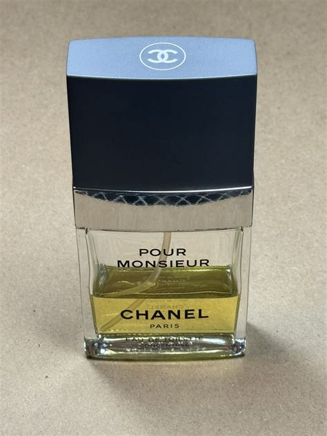 Vintage Chanel Pour Monsieur Eau De Toilette Concentrée 50 Ml 